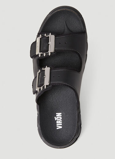 Buckle Sandals Virón Buckle Sandals Black vir0352009