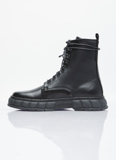 x Carne Bollente 1992 Appleskin Boots Virón x Carne Bollente 1992 Appleskin Boots Black vir0354006
