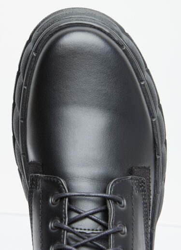 x Carne Bollente 1992 Appleskin Boots Virón x Carne Bollente 1992 Appleskin Boots Black vir0354006