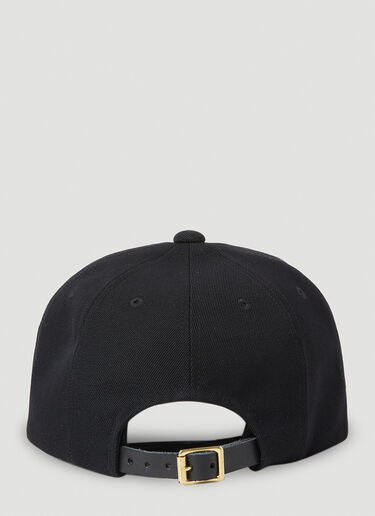 Excelsior II Baseball Cap Visvim Excelsior II Baseball Cap Black vis0152005