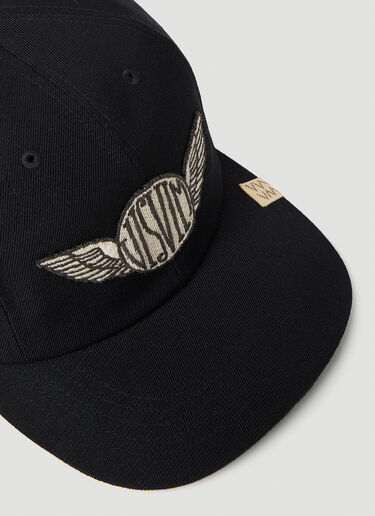 Visvim Excelsior II Baseball Cap Black vis0152005