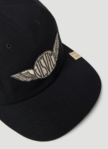 Excelsior II Baseball Cap Visvim Excelsior II Baseball Cap Black vis0152005