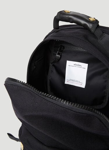 Visvim 22L Backpack Black vis0152009