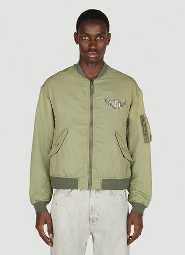 Visvim Thorson 夹克 橄榄色 vis0152025