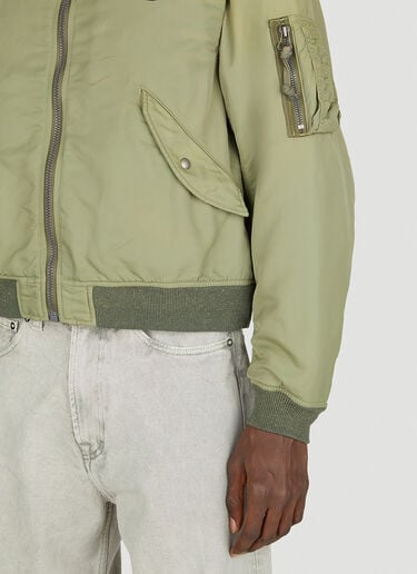 Visvim Thorson 夹克 橄榄色 vis0152025