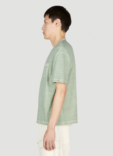 Amplus T-Shirt Visvim Amplus T-Shirt Green vis0153015