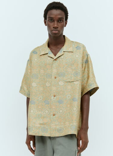 Copa 短袖衬衫 Visvim Copa 短袖衬衫 绿色 vis0154003