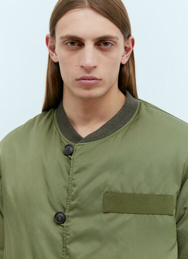 Visvim Reversible Corps Down Jacket Green vis0154006