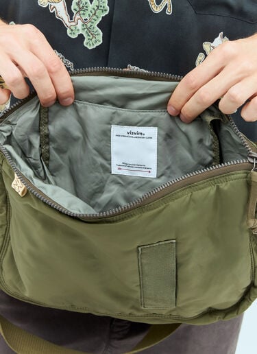 チャーリー II クロスボディバッグ Visvim チャーリー II クロスボディバッグ グリーン vis0156005