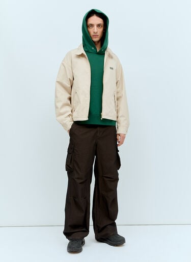 アルティメイト ジャンボフード付きスウェットシャツ Visvim アルティメイト ジャンボフード付きスウェットシャツ グリーン vis0156010