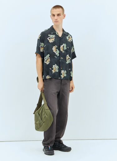 Copa 衬衫 Visvim Copa 衬衫 黑色 vis0156011