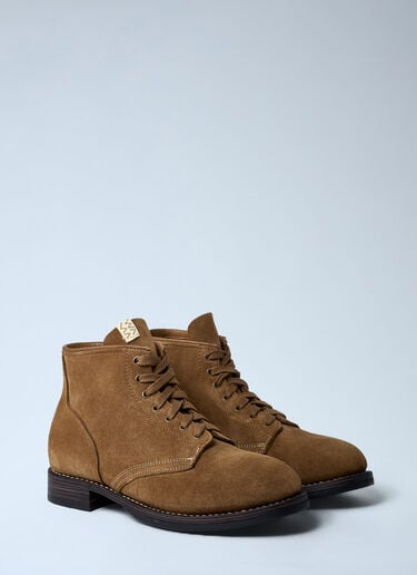 Visvim Brigadier Boots Brown vis0160002