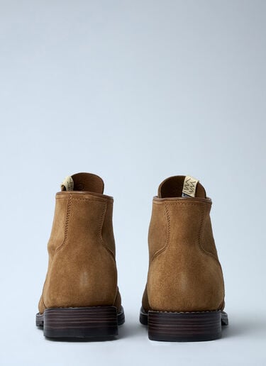 Visvim Brigadier Boots Brown vis0160002
