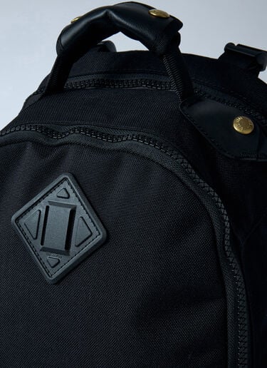 Visvim Cordura 20L Backpack Black vis0160006