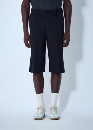 Visvim Wide Chino Shorts Black vis0160009