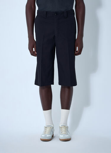 Wide Chino Shorts Visvim Wide Chino Shorts Black vis0160009