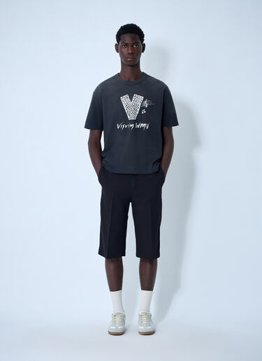 Wide Chino Shorts Visvim Wide Chino Shorts Black vis0160009