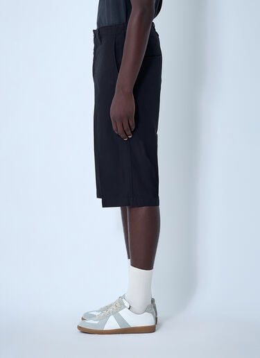 Visvim Wide Chino Shorts Black vis0160009