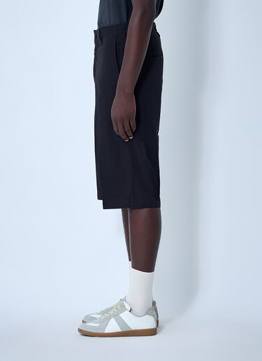 Wide Chino Shorts Visvim Wide Chino Shorts Black vis0160009