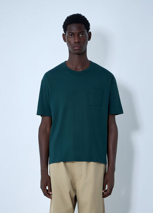 Visvim Ultimate Jumbo T-Shirt Green vis0160012