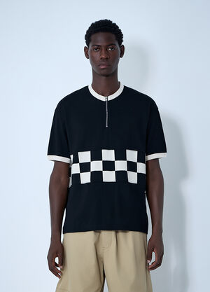 Visvim Merckx Cb Zip Sweater Black vis0160013