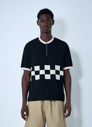 Visvim Merckx Cb Zip Sweater Black vis0160013
