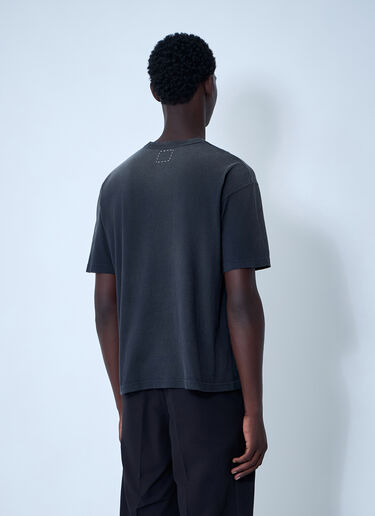 Visvim Logo Motif T-Shirt Black vis0160014