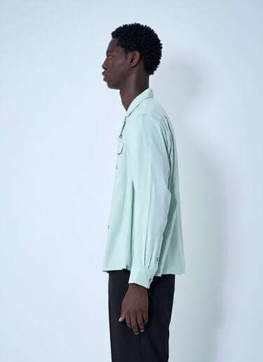 Visvim Wildcatter Shirt Green vis0160016