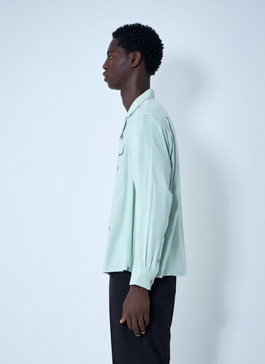 Wildcatter Shirt Visvim Wildcatter Shirt Green vis0160016