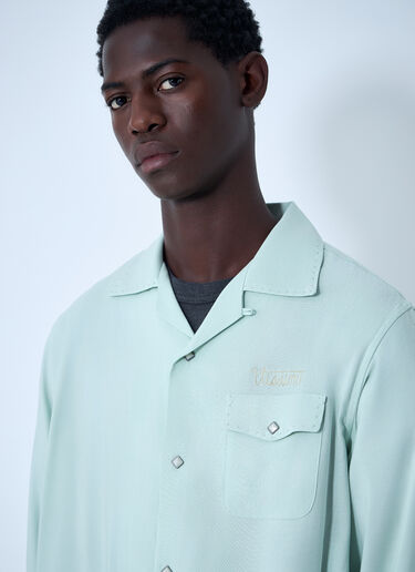 Visvim Wildcatter Shirt Green vis0160016