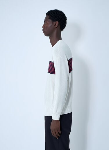 Visvim Cotton-And-Silk-Blend Sweater White vis0160017