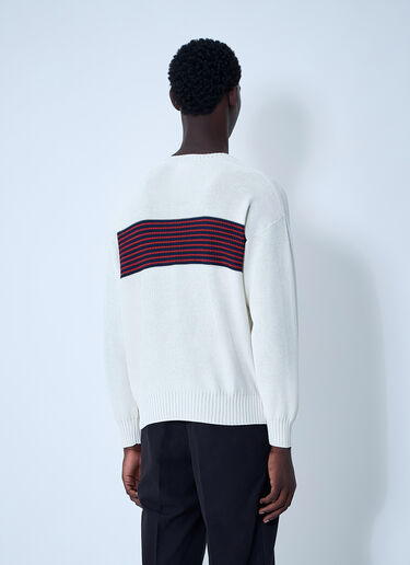 Visvim Cotton-And-Silk-Blend Sweater White vis0160017