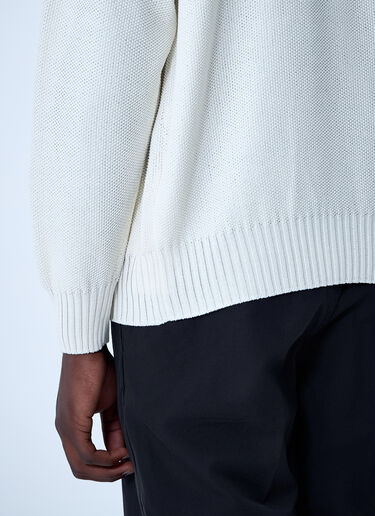 Visvim Cotton-And-Silk-Blend Sweater White vis0160017
