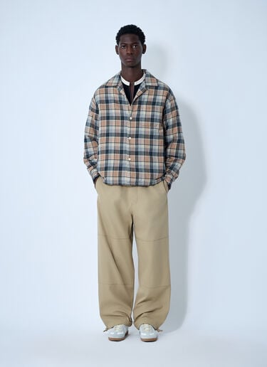 Check Down Jacket Visvim Check Down Jacket Beige vis0160018