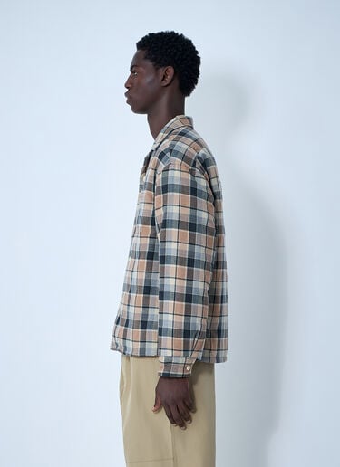 Check Down Jacket Visvim Check Down Jacket Beige vis0160018