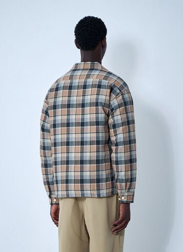 Check Down Jacket Visvim Check Down Jacket Beige vis0160018