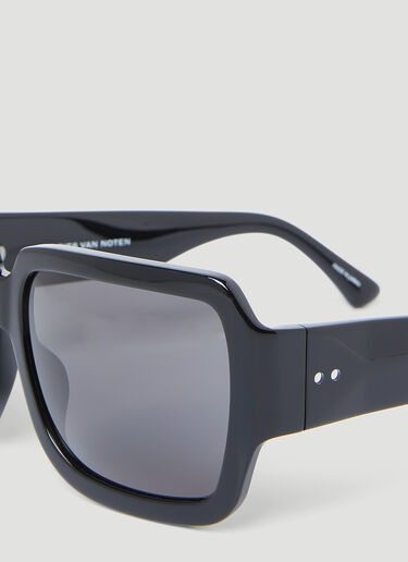 Oversized Square Sunglasses Dries Van Noten Oversized Square Sunglasses Black vns0353005