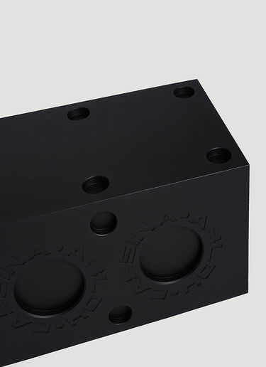 x Virgil Abloh Matte Double Modular Element Cassina x Virgil Abloh Matte Double Modular Element Black vrc0351002