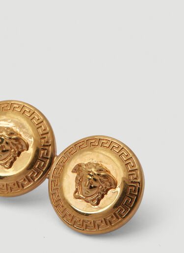 Right Medusa Tribute Hair Slide Versace Right Medusa Tribute Hair Slide Gold vrs0249051