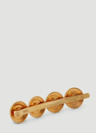 Right Medusa Tribute Hair Slide Versace Right Medusa Tribute Hair Slide Gold vrs0249051