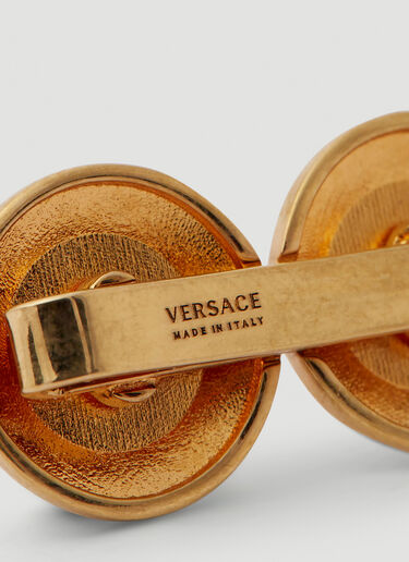 Versace Right Medusa Tribute Hair Slide Gold vrs0249051