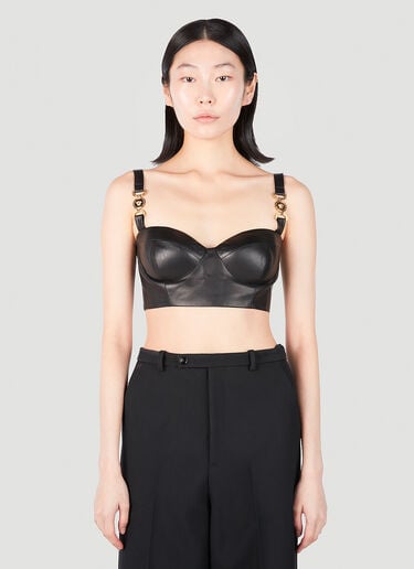 메두사 브라렛 탑 Versace 메두사 브라렛 탑 블랙 vrs0251002