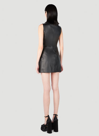 바이커 드레스 Versace 바이커 드레스 블랙 vrs0251004