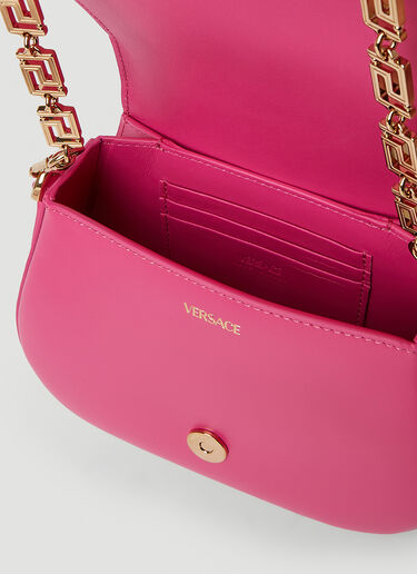 Versace 그레카 가데스 스몰 숄더백 핑크 vrs0251045