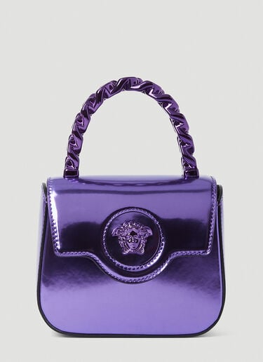 Versace La Medusa Mini Handbag Purple vrs0252024