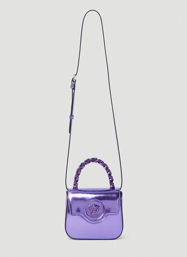 Versace La Medusa Mini Handbag Purple vrs0252024