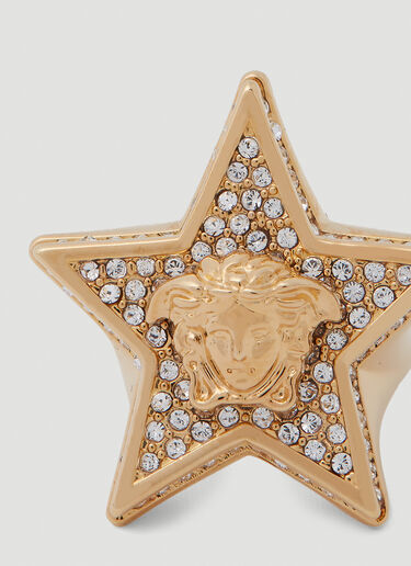 Star Medusa Ring Versace Star Medusa Ring Gold vrs0252033