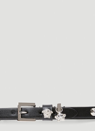 Versace Leather Medusa Choker Black vrs0252036