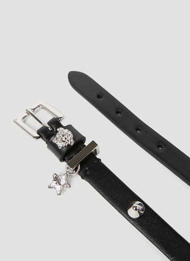 Versace Leather Medusa Choker Black vrs0252036