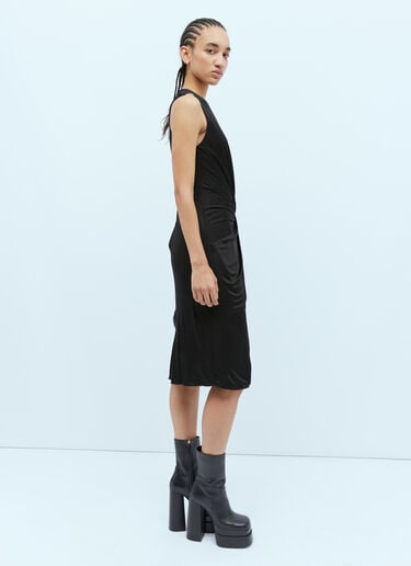 Versace 메두사 플루이드 미디 드레스 블랙 vrs0253009